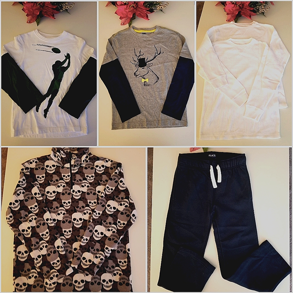 NWOT Boys bundle Size 8